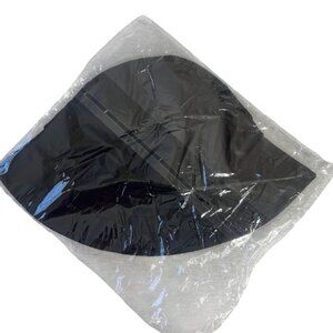Reversible Bucket Hat Black New